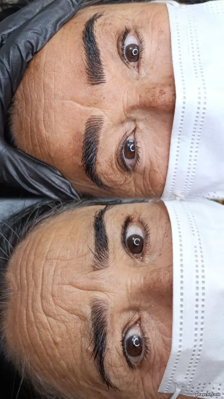 نمونه کار آرایش دائم — میکروبلیدینگ زنانه در خیابان ولی عصر، شیراز — مرضیه سرداری