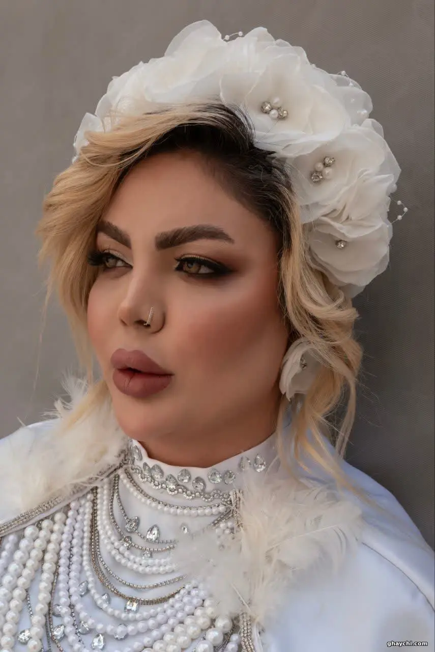 نمونه کار عروس — میکاپ عروس زنانه در ملک شهر، اصفهان — نرگس گشول