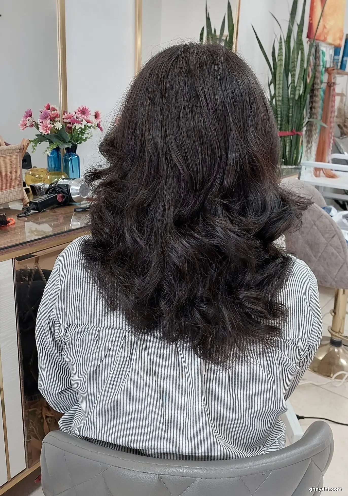 نمونه کار مو — کوتاهی و کپ مو زنانه در اصفهان، اصفهان — شیرین شفیعی
