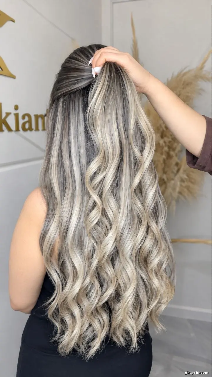 آرایشگر محبوبه رمضانی