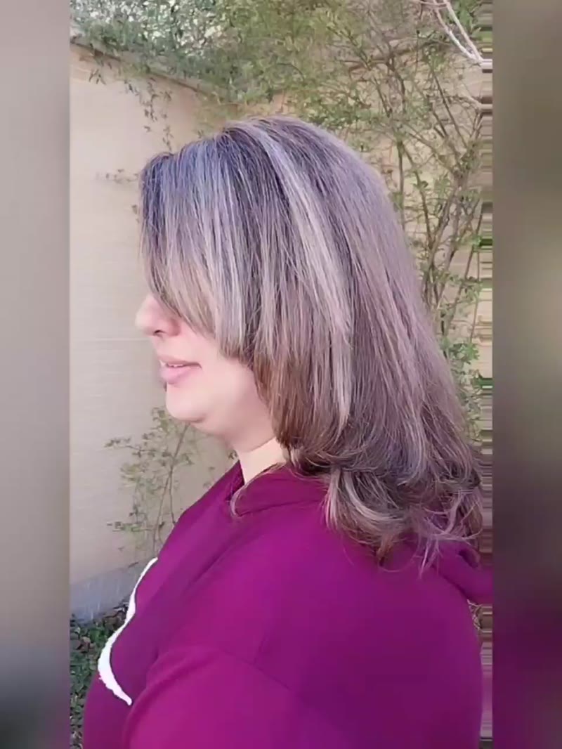 نمونه کار مو — مش و هایلایت ویدئو زنانه در اصفهان، اصفهان — رها عباسزاده