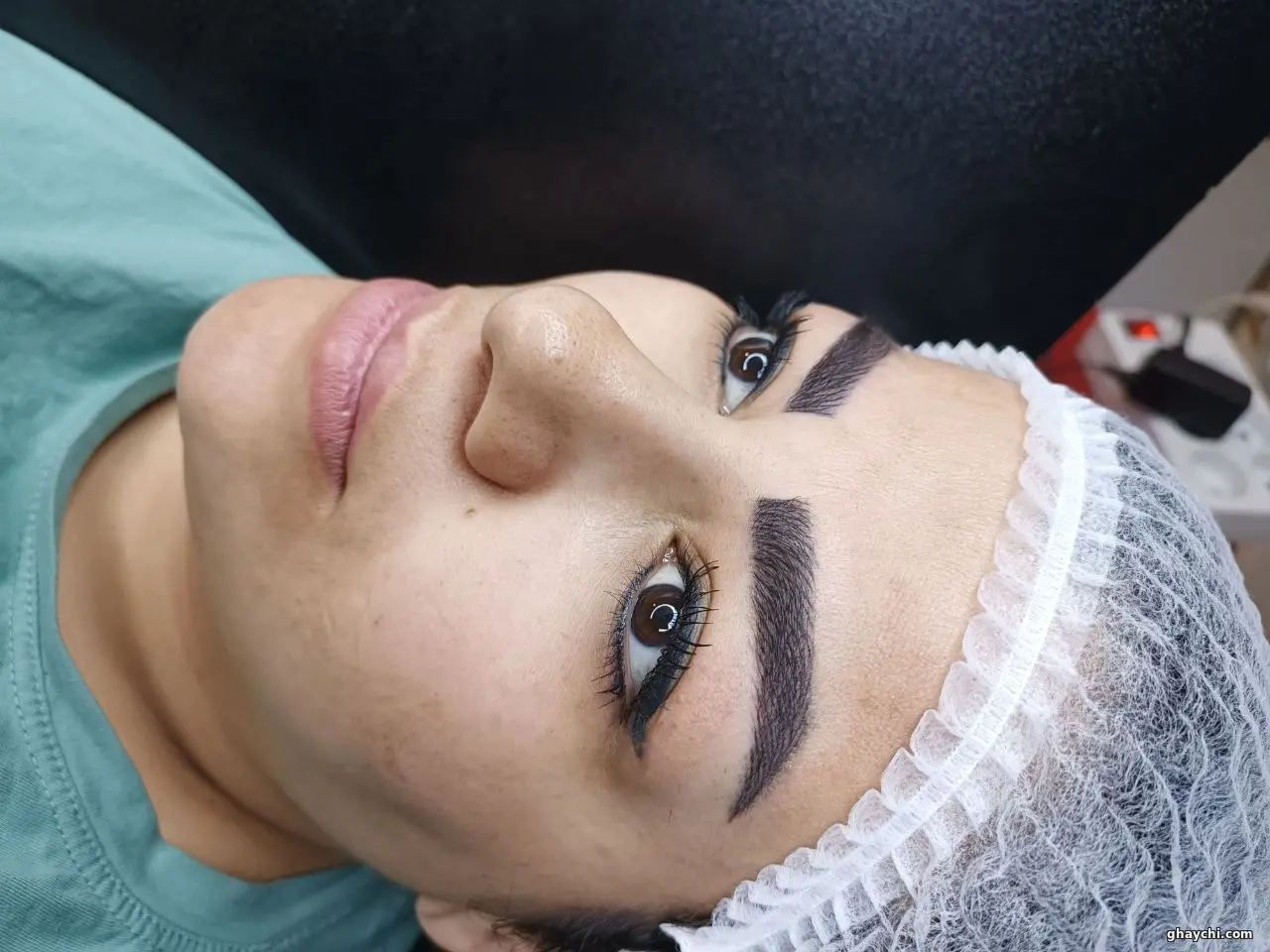 نمونه کار آرایش دائم — میکروبلیدینگ زنانه در  بلوار دلاوران، مشهد — سمیرا معنوی