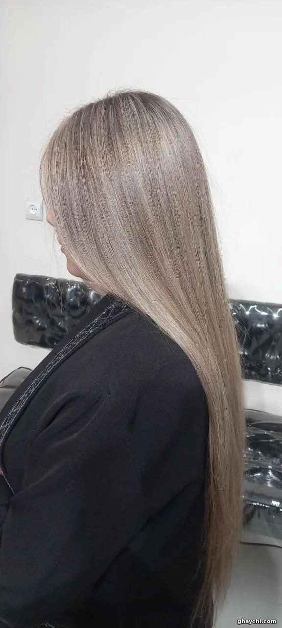 نمونه کار مو — مش و هایلایت زنانه در جهرم، جهرم — سمیه یارحسین