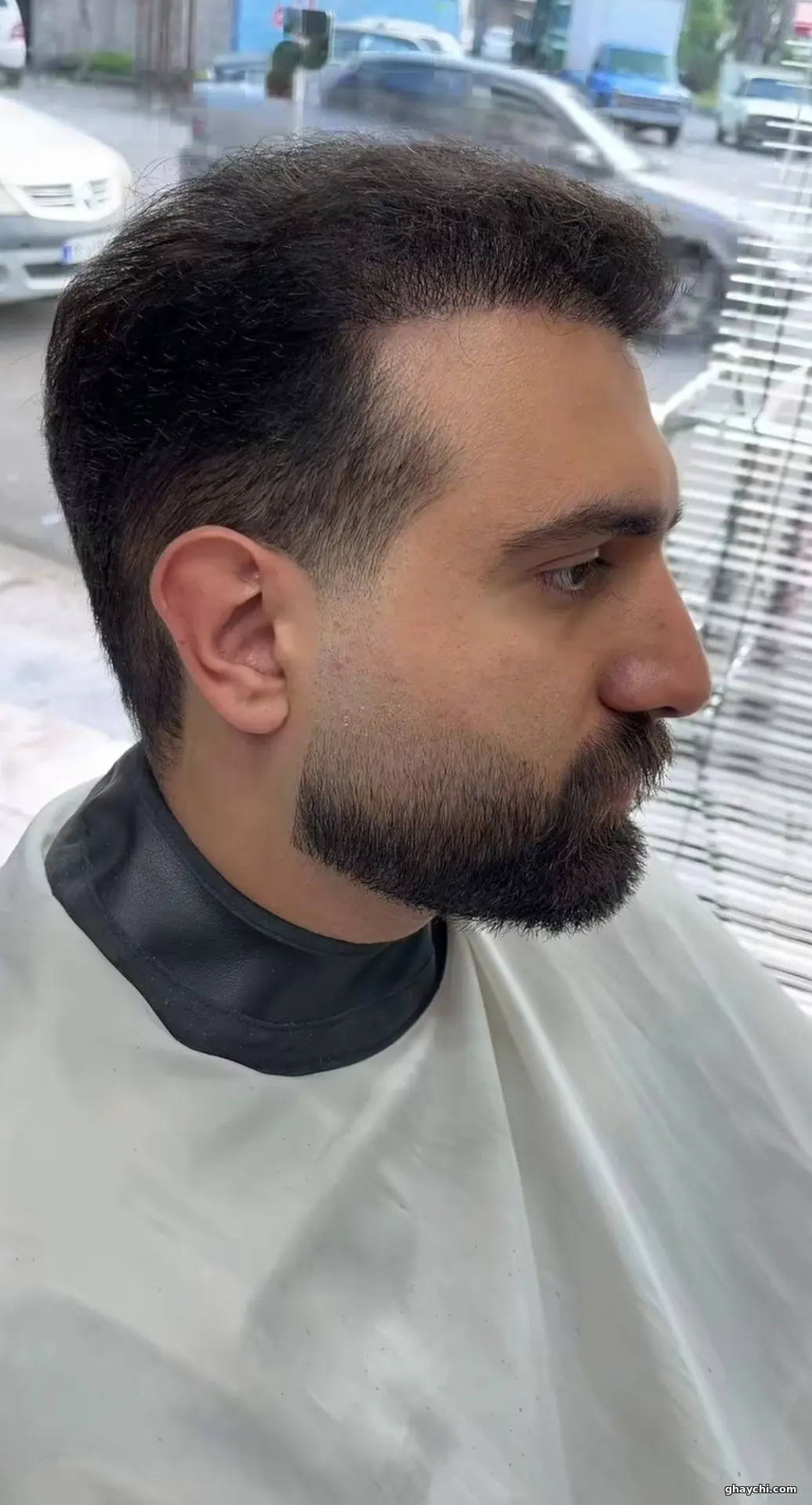 نمونه کار موی سر — اصلاح مو مردانه در بلوار وکیل آباد، مشهد — ابوالفضل ظهیری