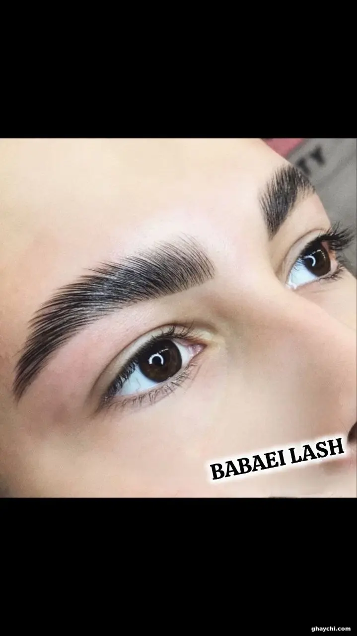 نمونه کار مژه — لیفت مژه زنانه در اصفهان، اصفهان — مهدیه بابایی