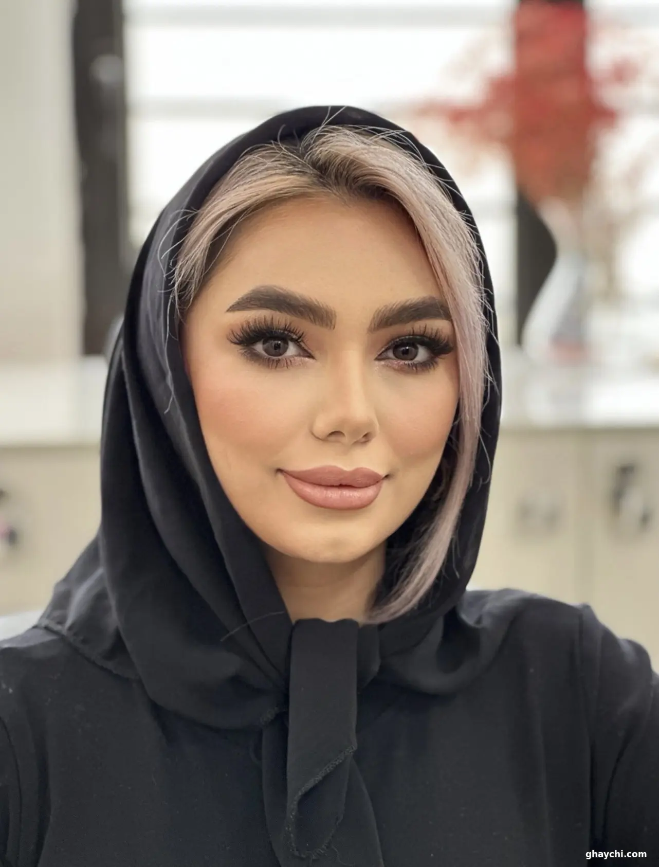 بعد میکاپ — میکاپ لایت در یزد، یزد — محدثه قدیریان