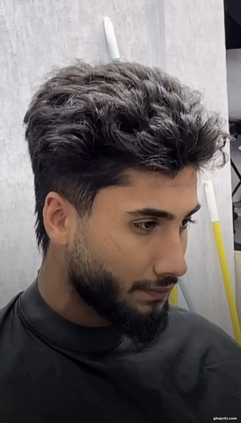 قبل موی سر — اصلاح مو در اهواز، اهواز — حمزه عقیلی
