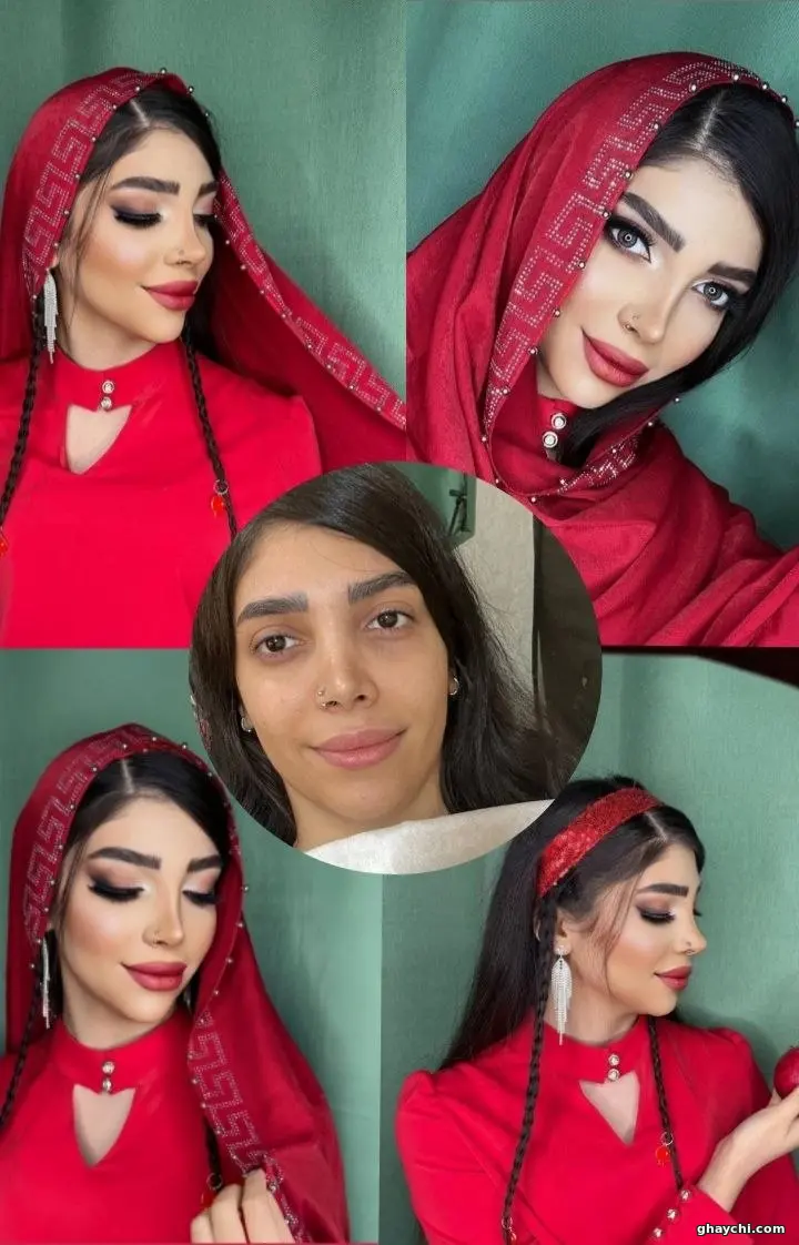 نمونه کار میکاپ — میکاپ کلاسیک زنانه در افسریه، تهران — سمانه محمدی