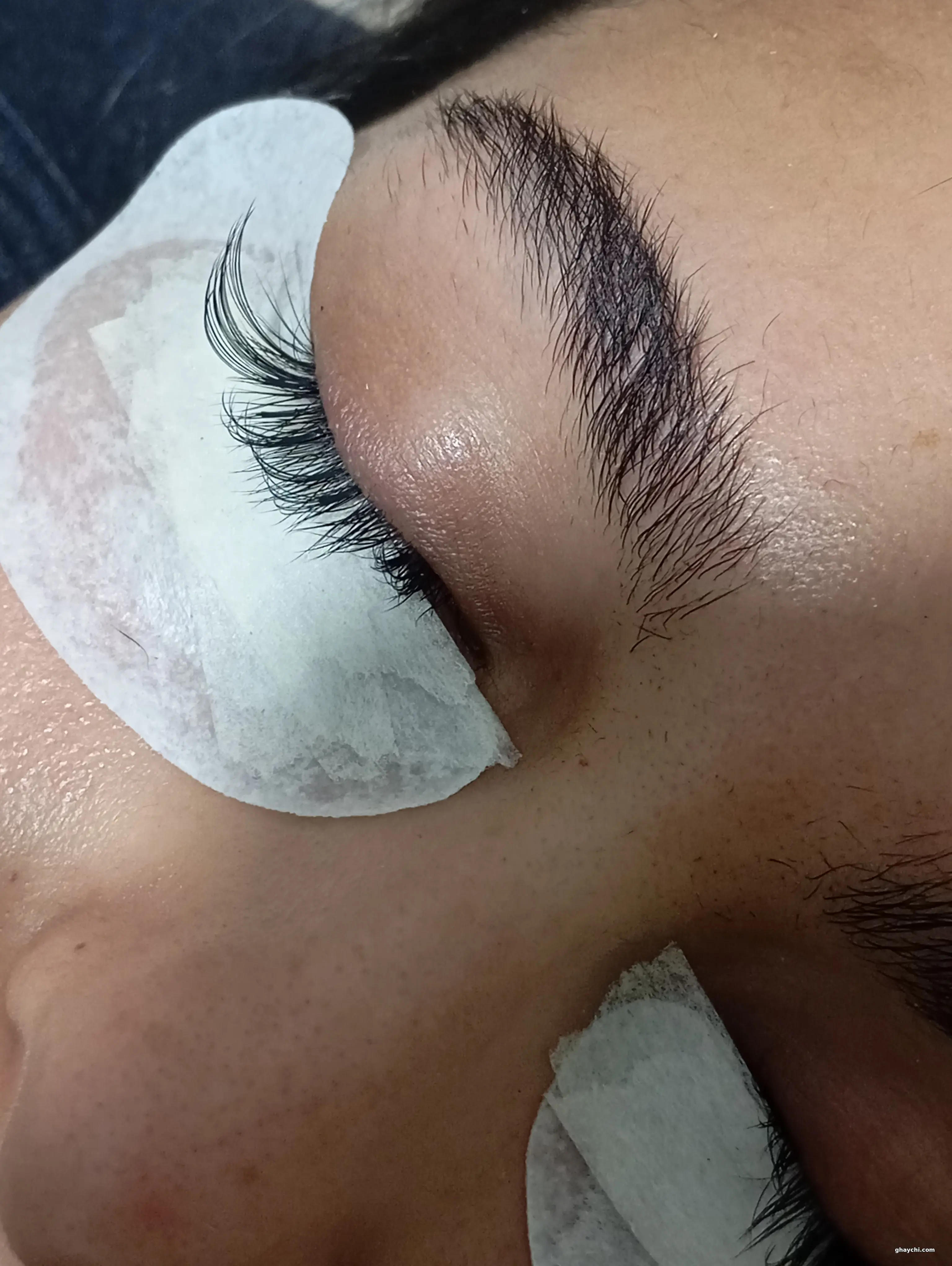قبل مژه — اکستنشن مژه در سعادت آباد، تهران — سحر شهری