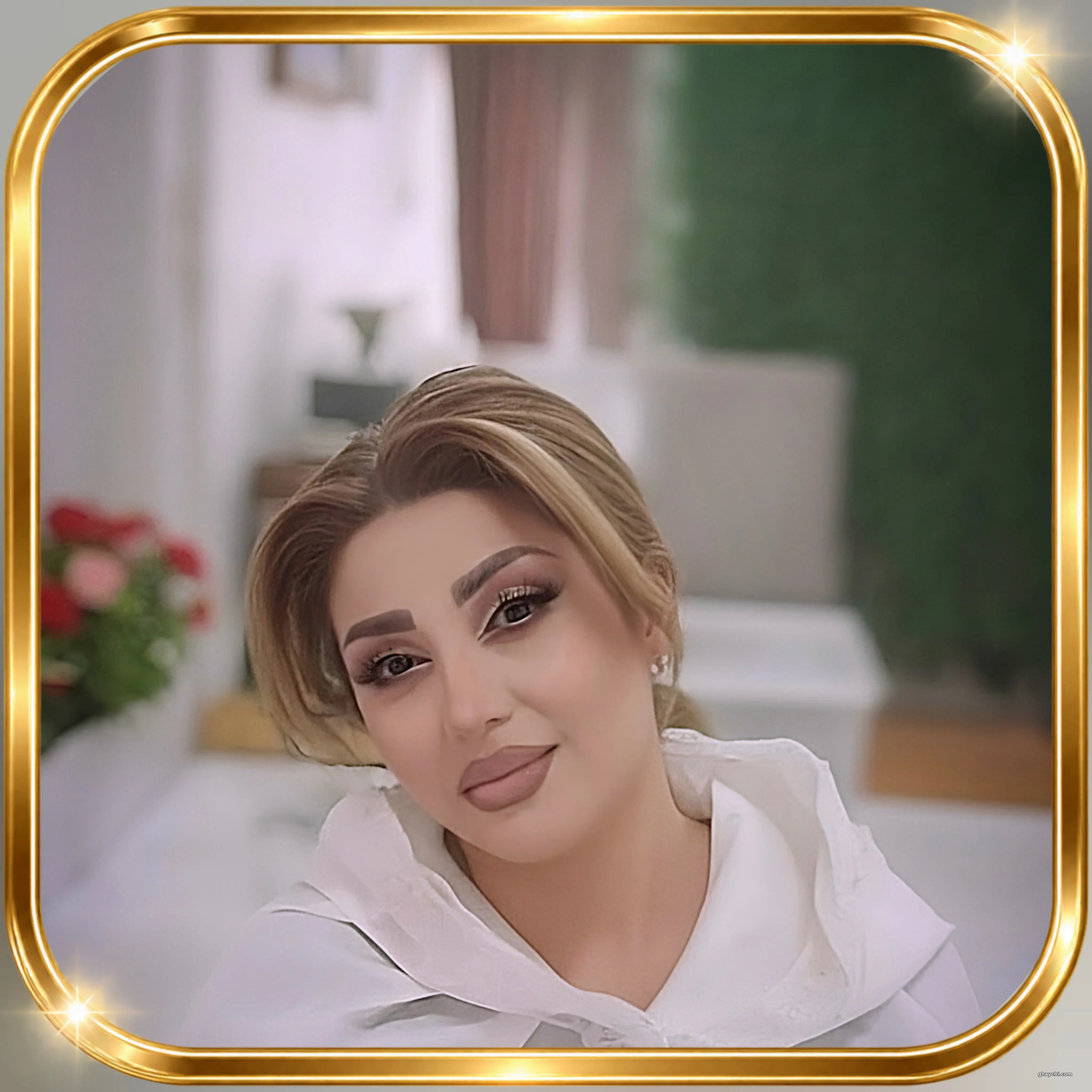 بعد میکاپ — آرایش خلیجی در تبریز، تبریز — لیلا اکبرزاده
