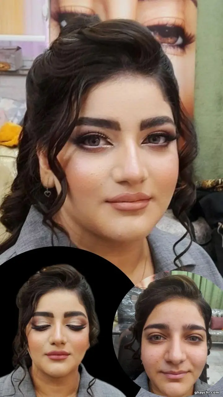 نمونه کار میکاپ — میکاپ کلاسیک زنانه در افسریه، تهران — سمانه محمدی