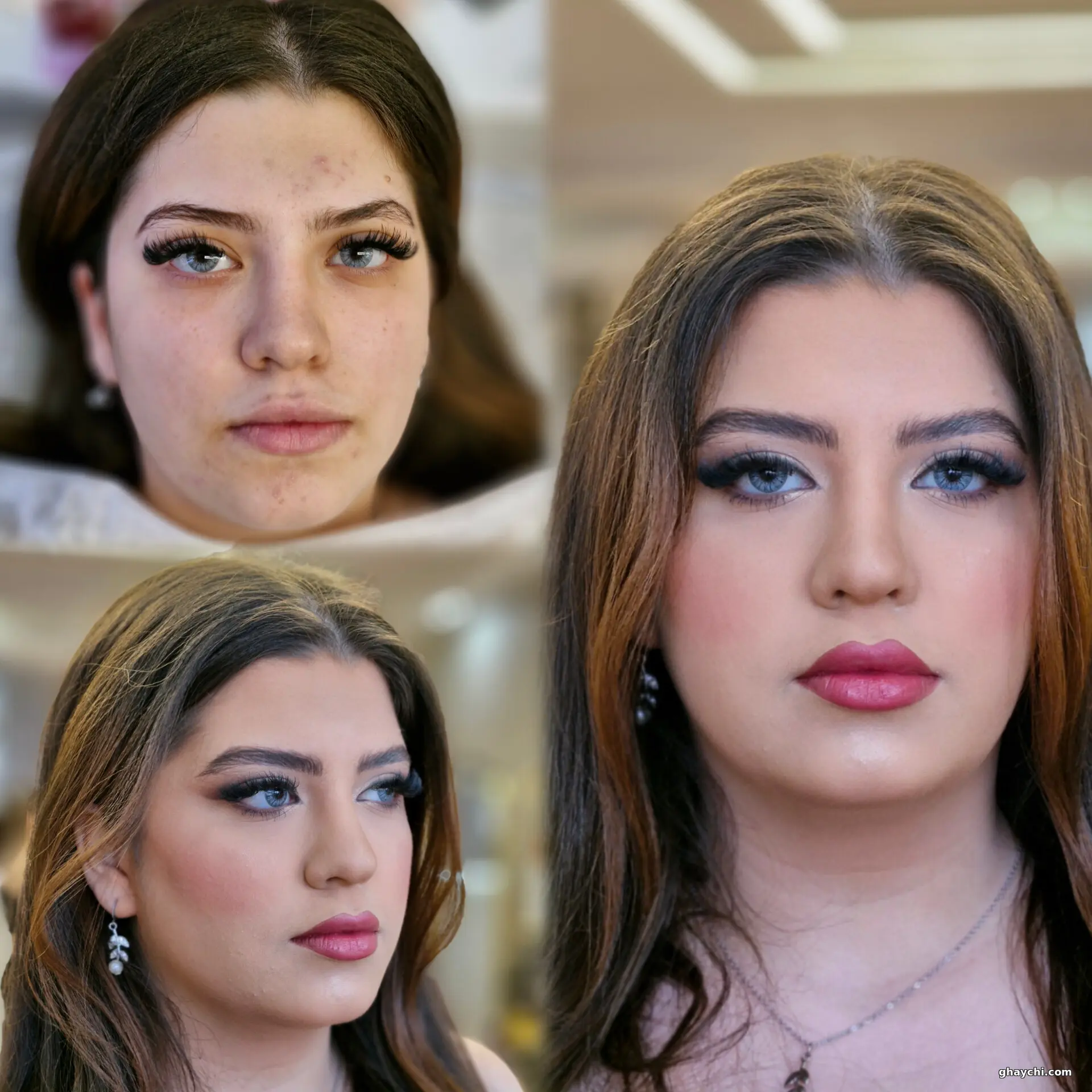 نمونه کار میکاپ — میکاپ لایت زنانه در یزد، یزد — الهام محی الدینی