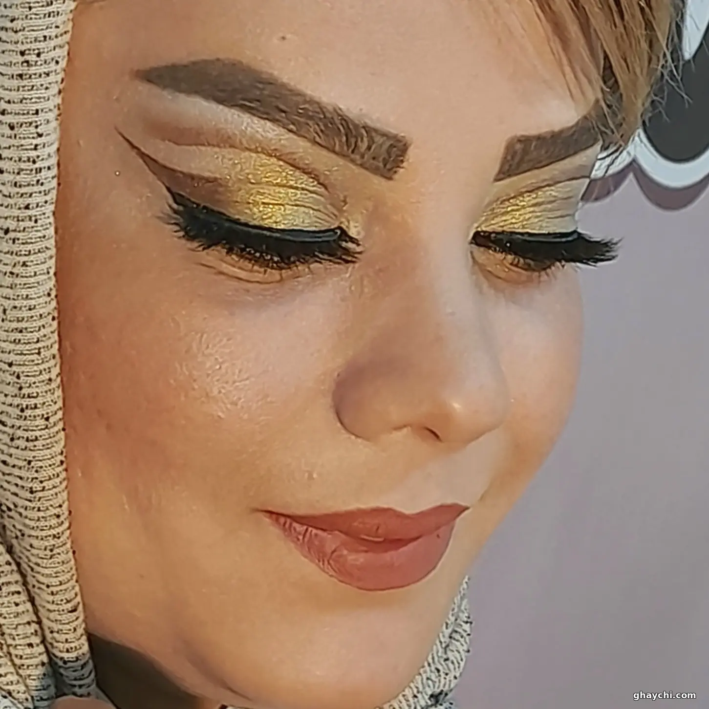 بعد عروس — میکاپ عروس در خیابان مهدی، مشهد — فاطمه غلامی زاوه