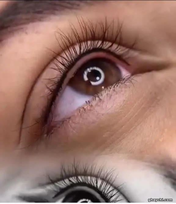 نمونه کار آرایش دائم — بن مژه زنانه در بلوار فردوسی ، مشهد — تکتم حامدی