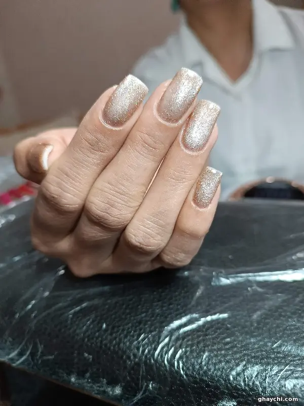 نمونه کار ناخن — کاور ناخن زنانه در اصفهان، اصفهان — ملیکا شرکت