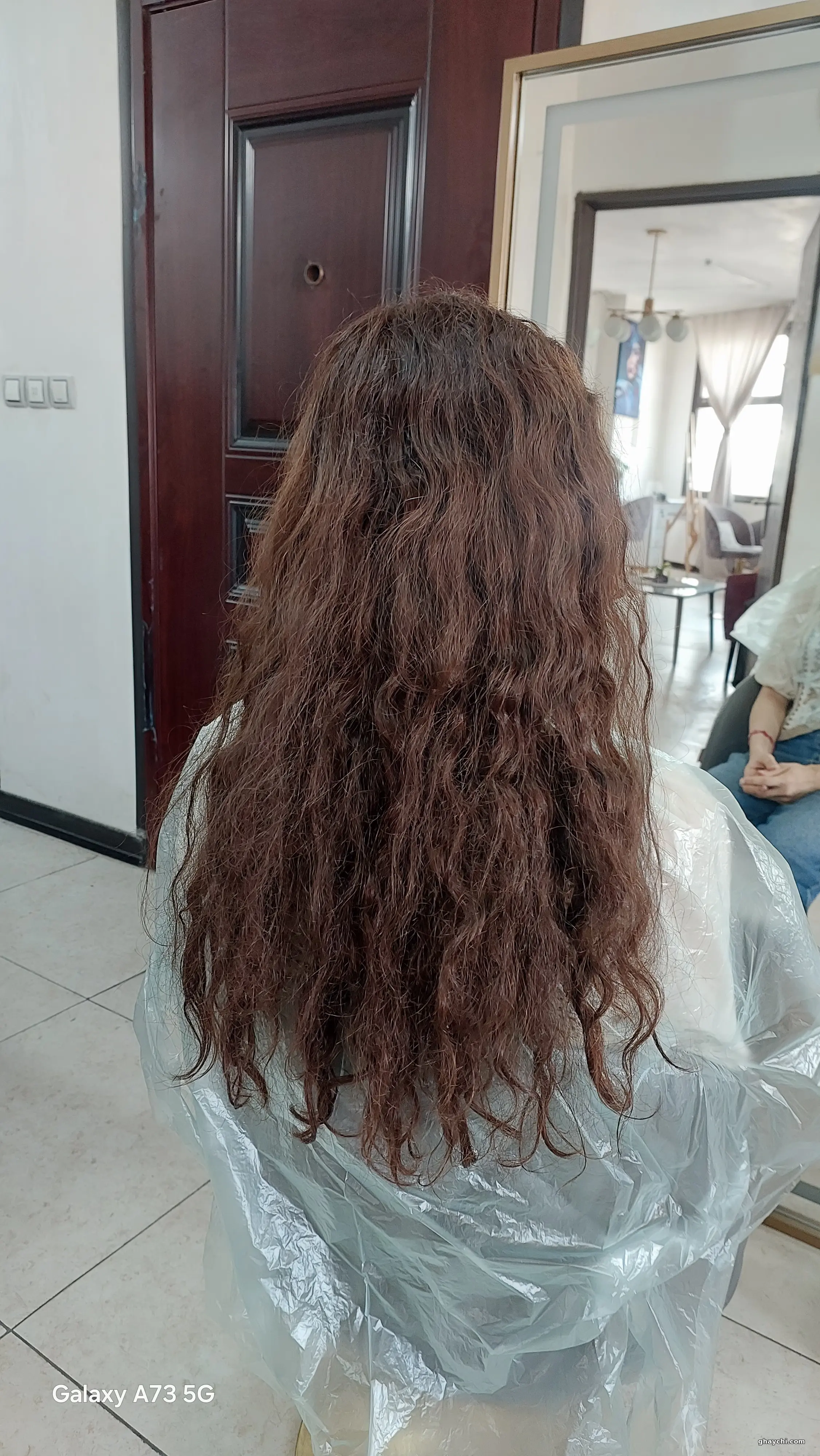 قبل مو — کراتین مو در خیابان مدرس، اصفهان — کاتالیابیوتی اصفهان