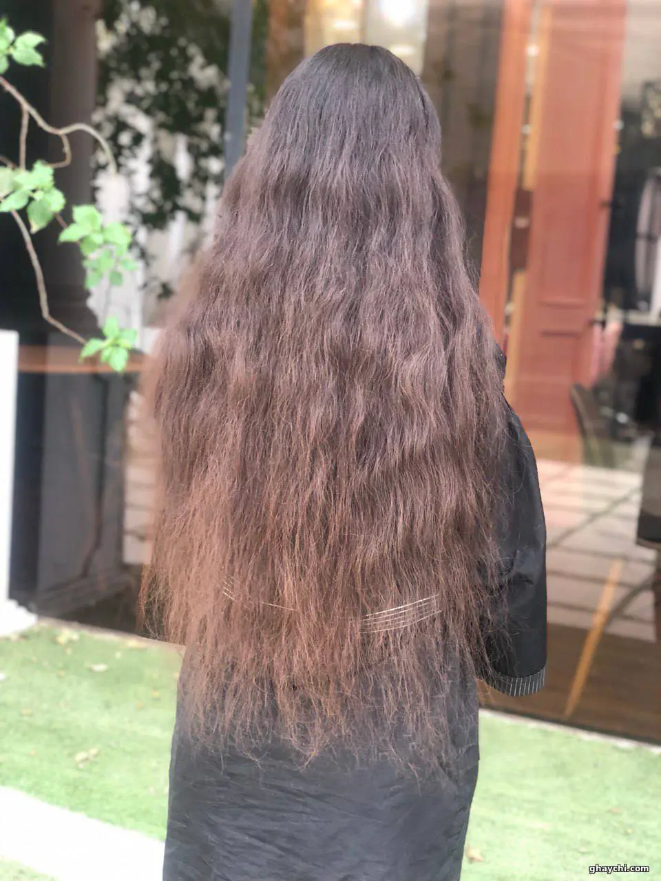 قبل مو — دکلره و رنگ مو در ارومیه، ارومیه — منا خضيري