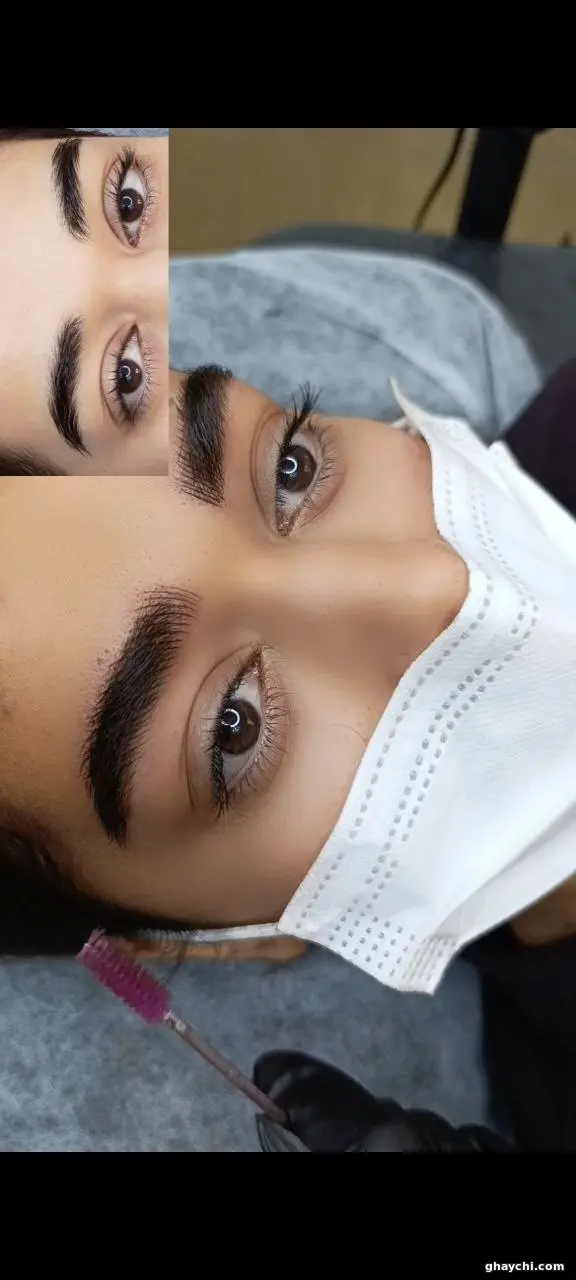 نمونه کار آرایش دائم — میکروبلیدینگ زنانه در خیابان ولی عصر، شیراز — مرضیه سرداری