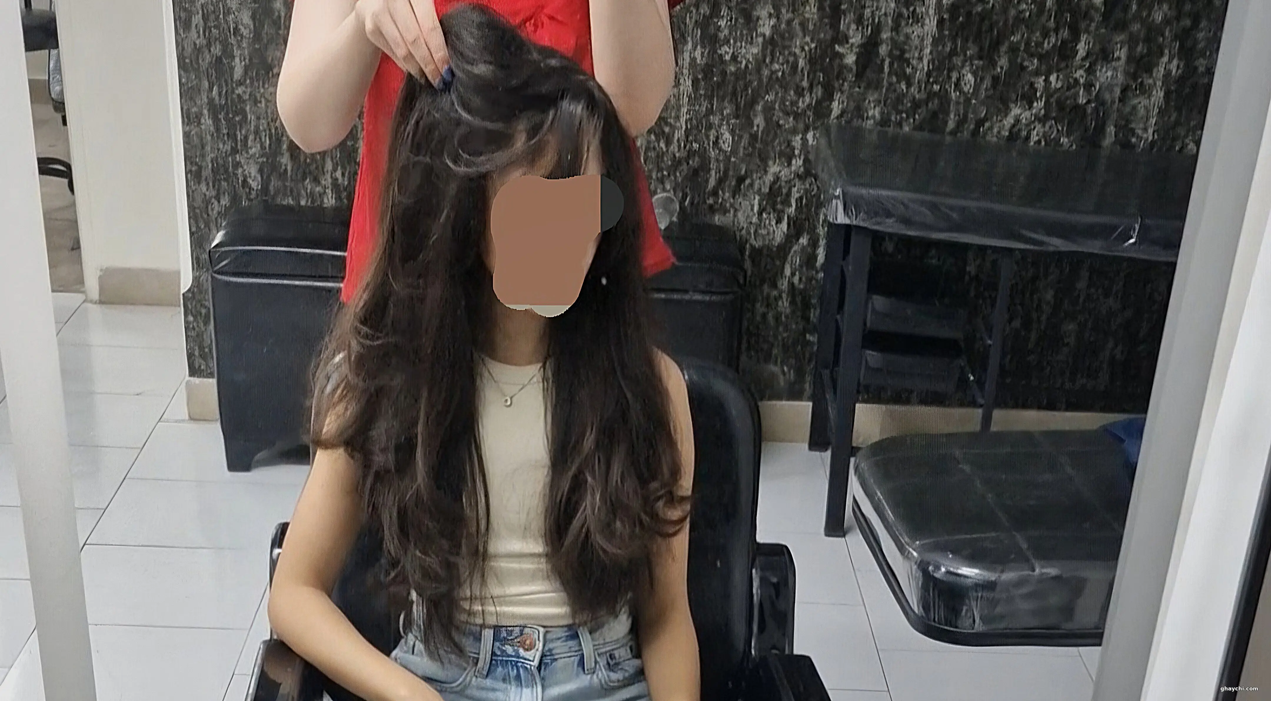 نمونه کار مو — کوتاهی و کپ مو زنانه در نارمک، تهران — نازگل علیپور