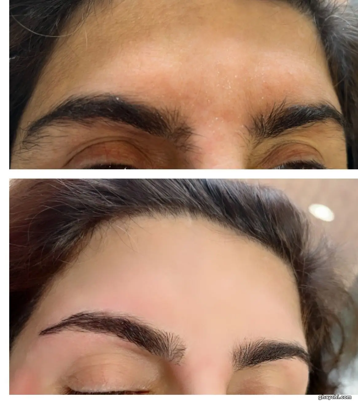 نمونه کار ابرو — اصلاح ابرو زنانه در اصفهان، اصفهان — پریسا دستجرد