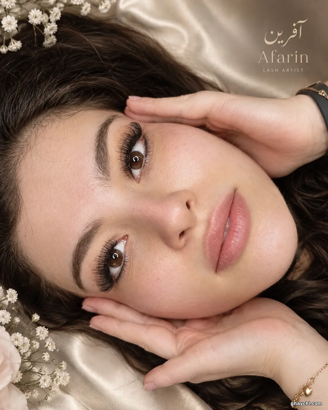 بعد مژه — اکستنشن مژه در پونک، تهران — آفرین سیفی