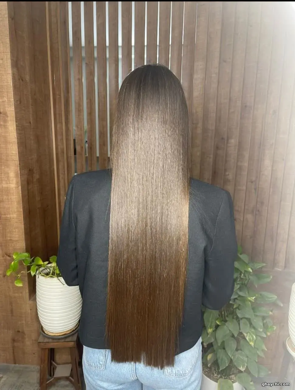نمونه کار مو — کراتین و پروتئین تراپی زنانه در خیابان ولی عصر، شیراز — زینب سرداری