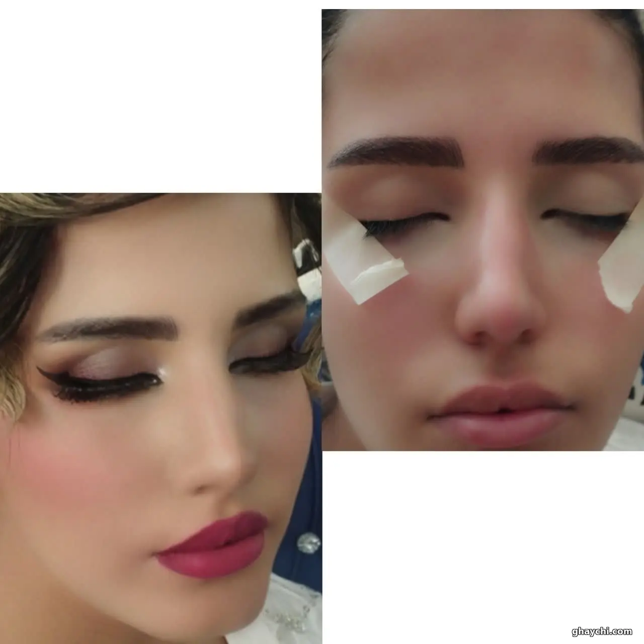 نمونه کار میکاپ — میکاپ کلاسیک زنانه در کرمانشاه، کرمانشاه — زهرا نوری