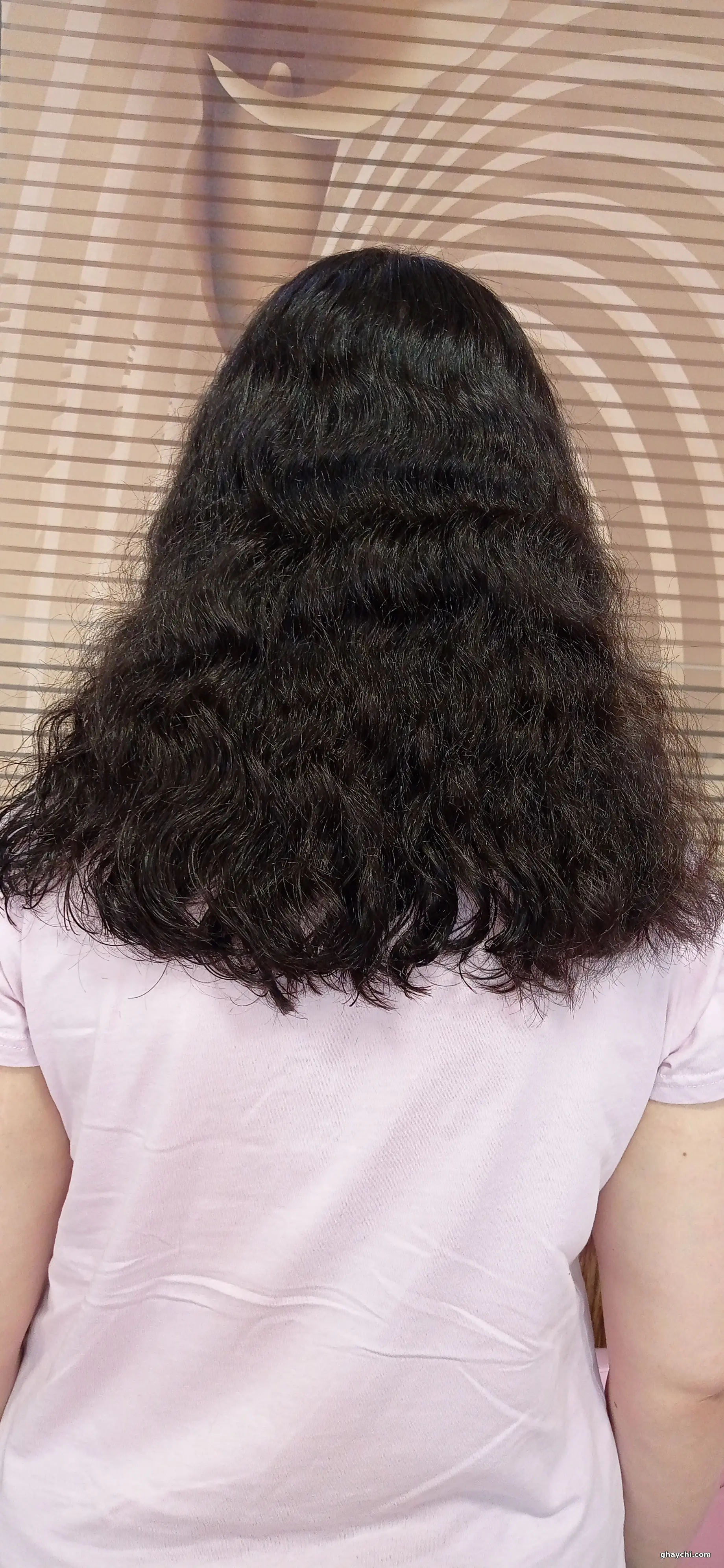قبل مو — مش و هایلایت در بلوار فردوس، تهران — زهرا صناعی
