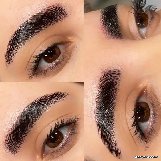 قبل آرایش دائم — آرایش دائم بدن و صورت در سمنان، سمنان — الهام امینی