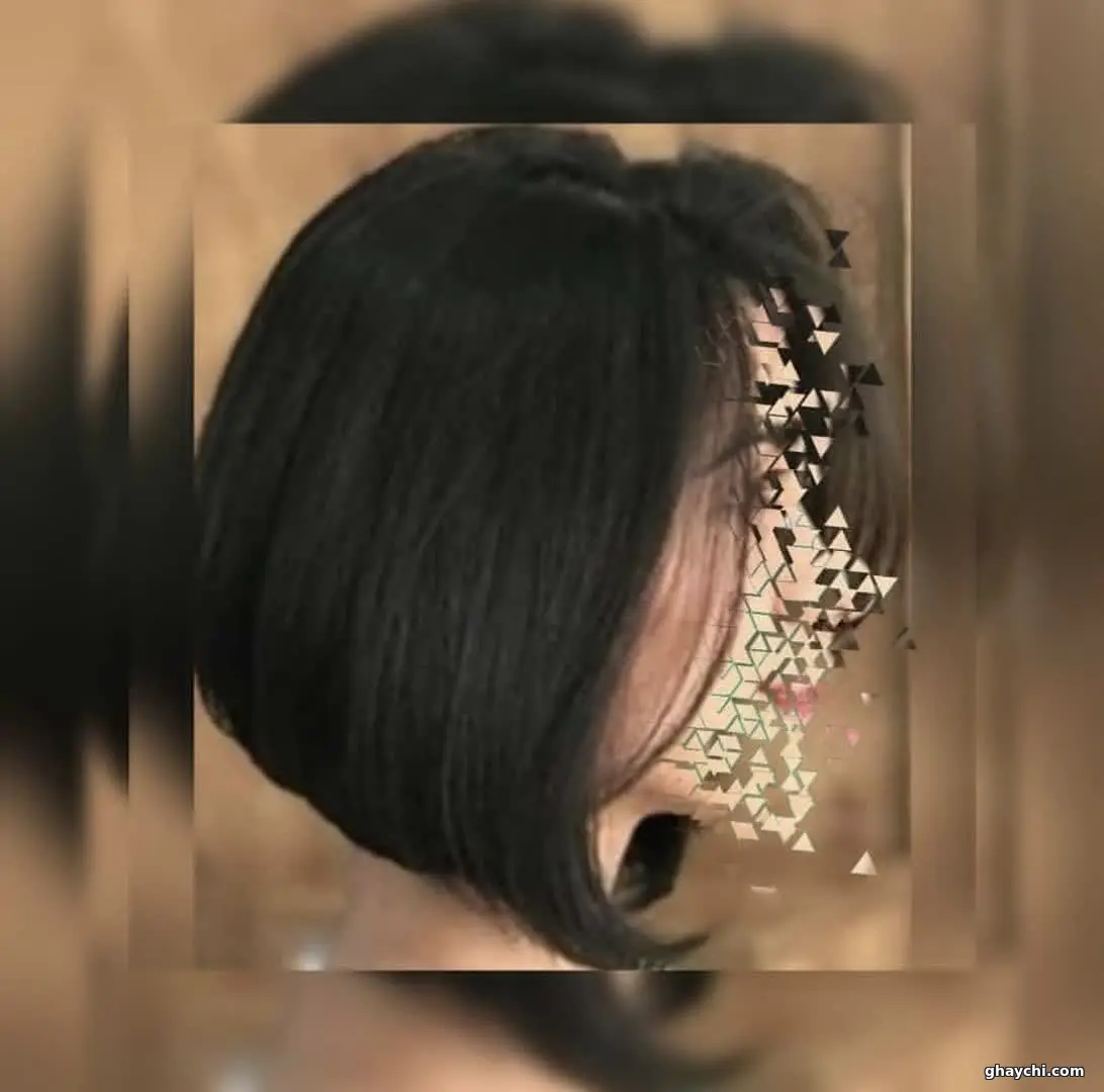نمونه کار مو — کوتاهی و کپ مو زنانه در قم، قم — افسانه محقق