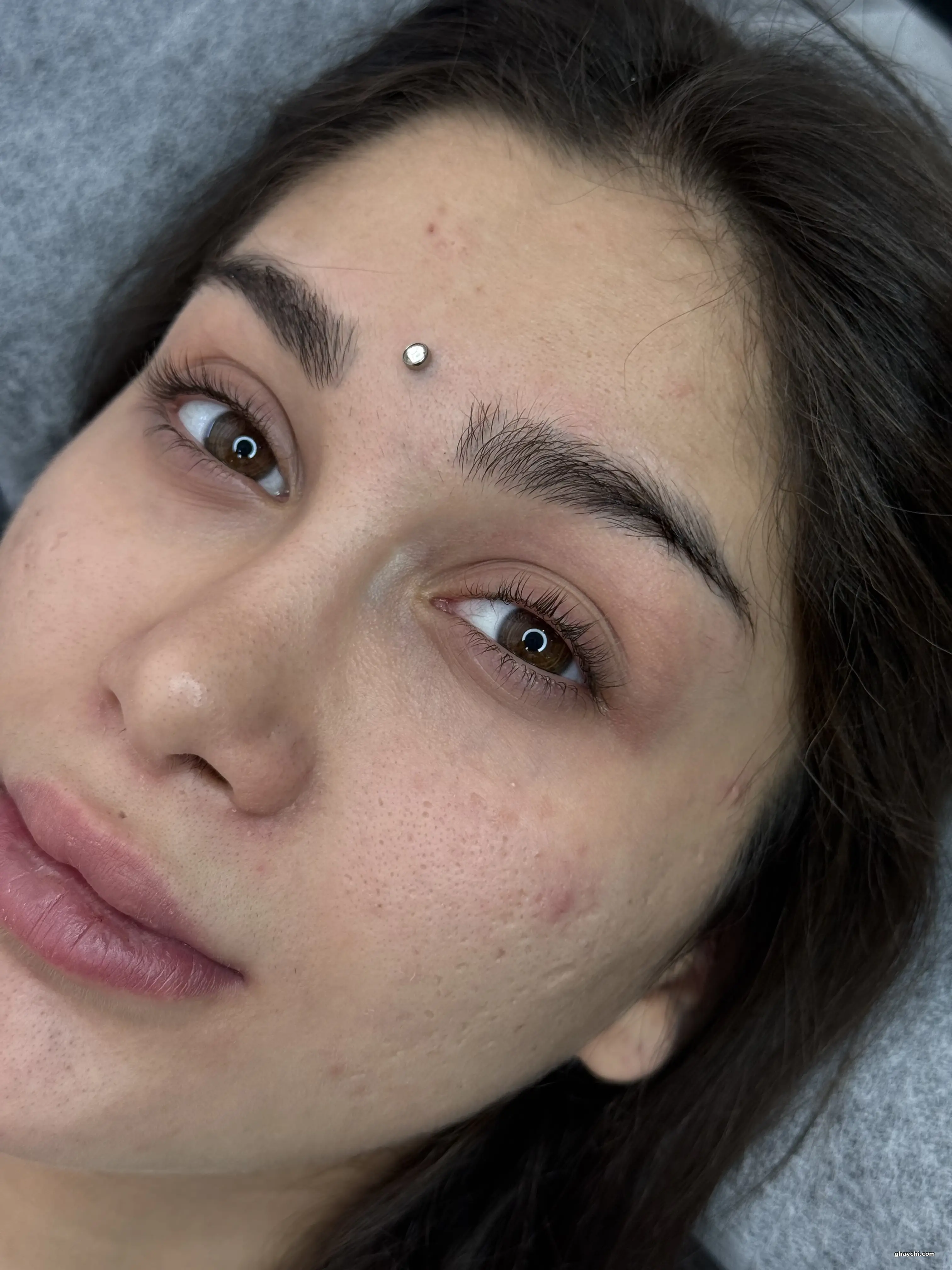 قبل مژه — اکستنشن مژه در تهرانپارس، تهران — شیدا میر