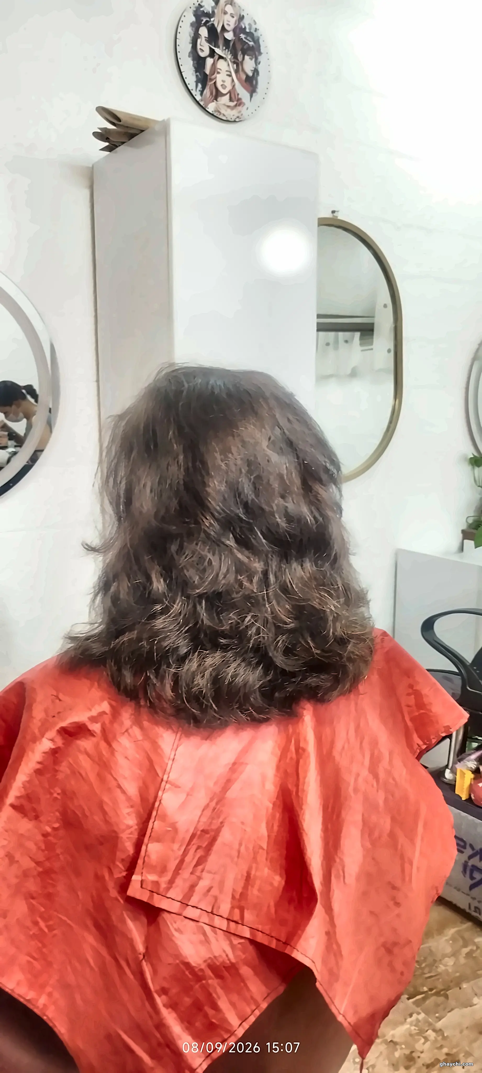 نمونه کار مو — کوتاهی و کپ مو زنانه در اصفهان، اصفهان — نازلی