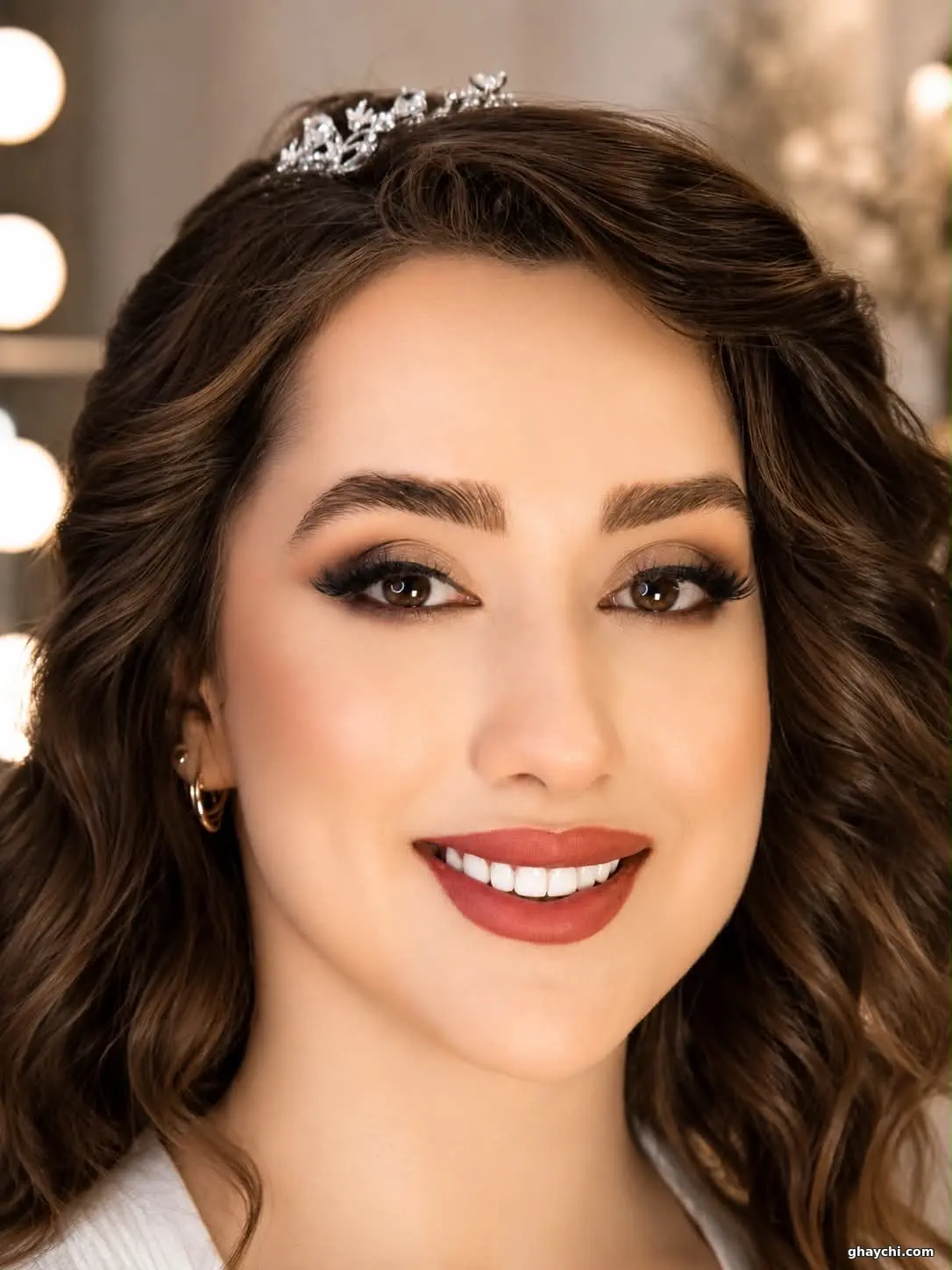 بعد میکاپ — میکاپ لایت در سمنان، سمنان — الهام امینی