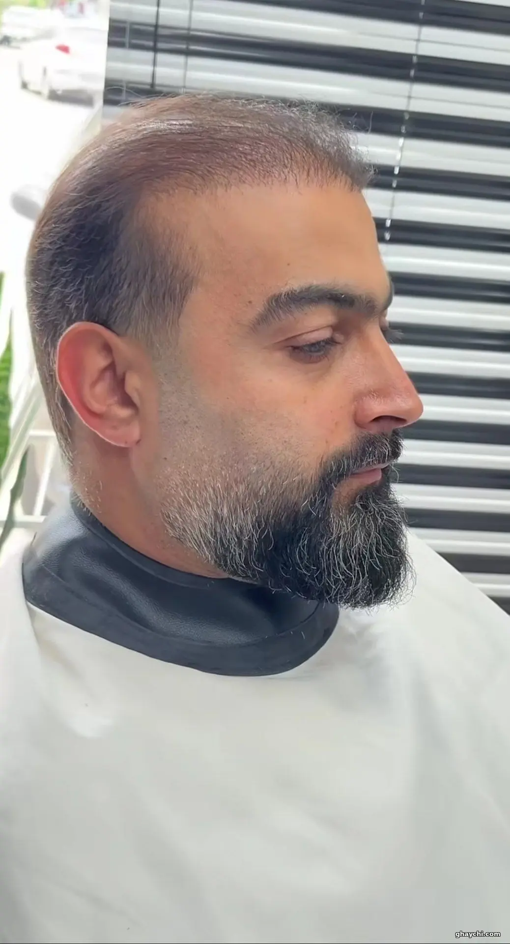 نمونه کار موی سر — اصلاح مو مردانه در بلوار وکیل آباد، مشهد — ابوالفضل ظهیری