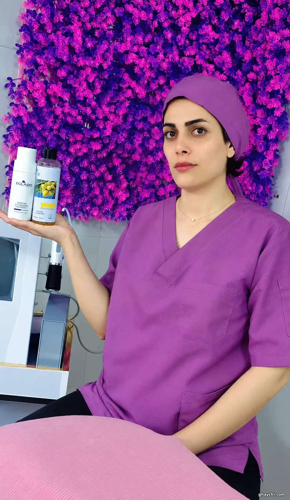 آرایشگر آزیتا مردانی