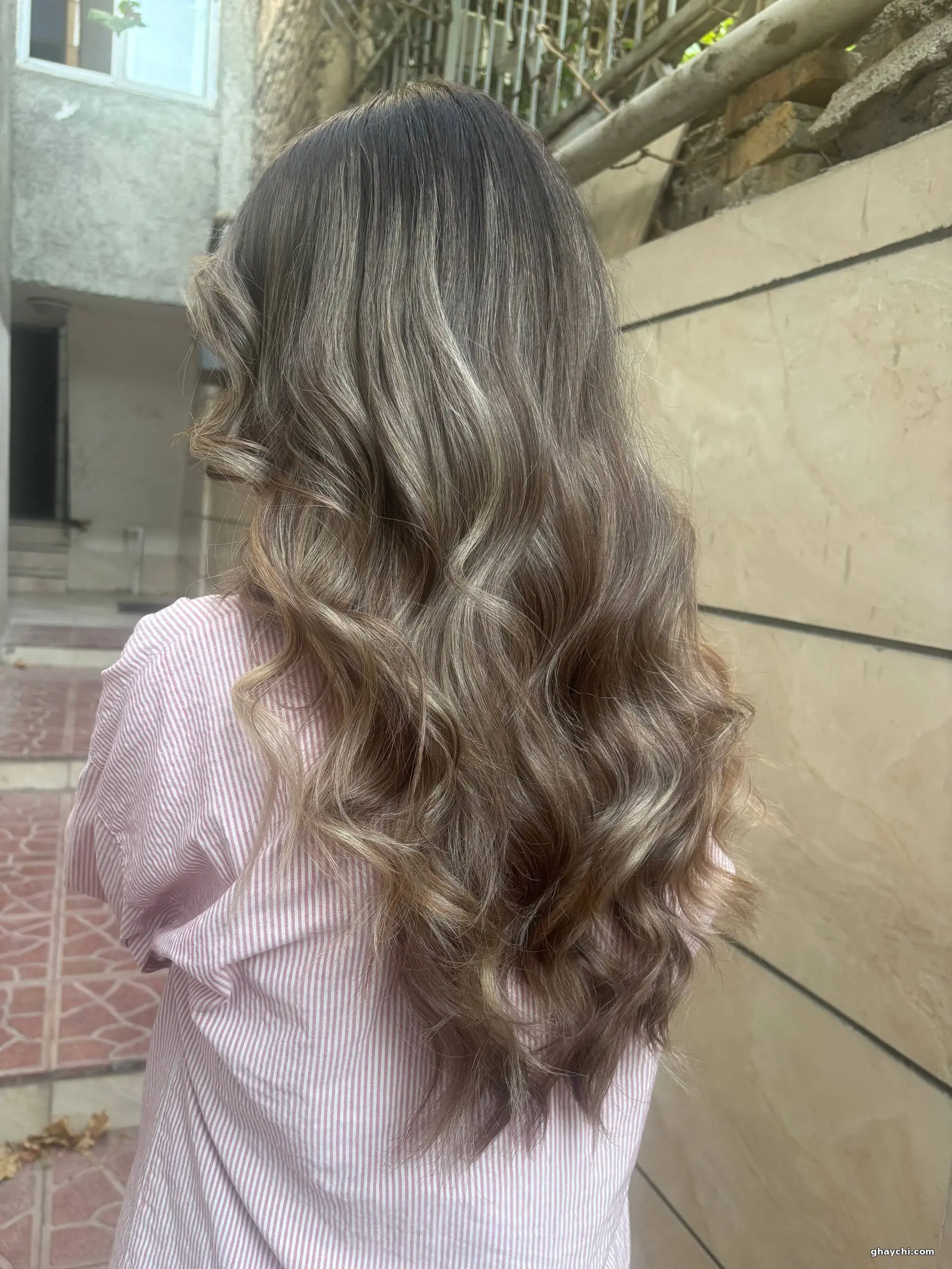 نمونه کار مو — دکلره و رنگ مو زنانه در تهرانپارس، تهران — فاطمه کوشکی