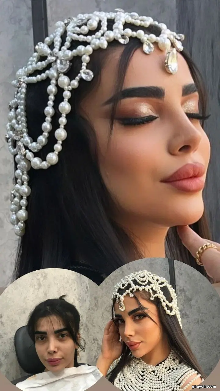 آرایشگر سمانه محمدی