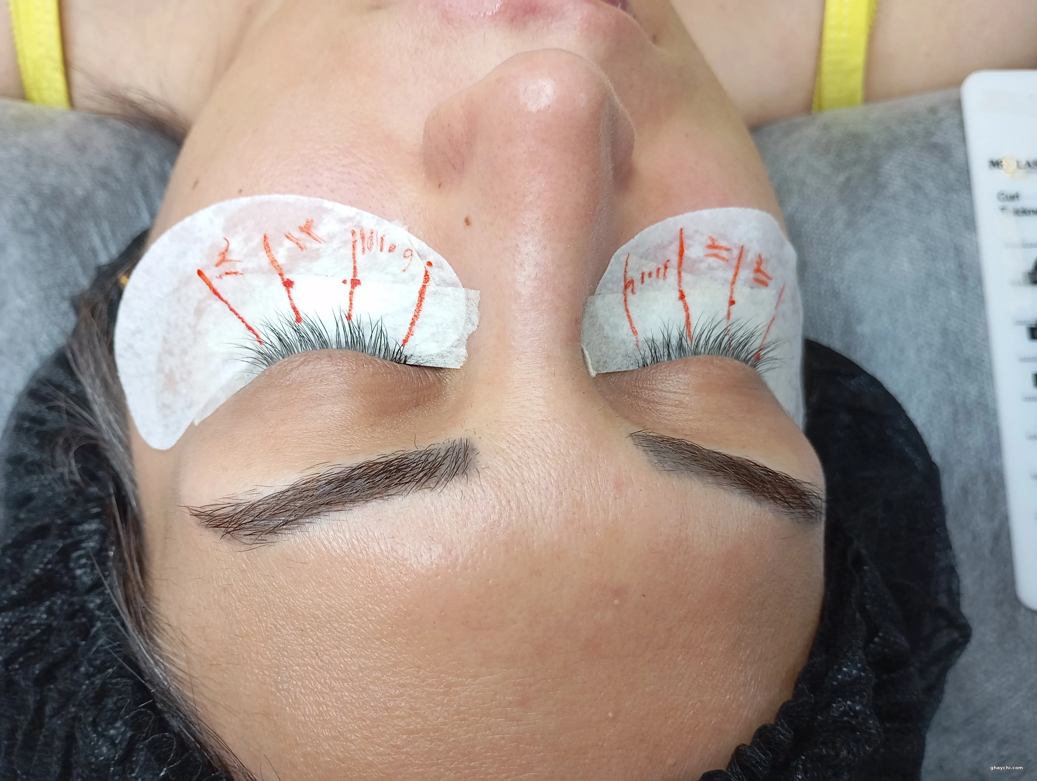 قبل مژه — اکستنشن مژه در سعادت آباد، تهران — سحر شهری