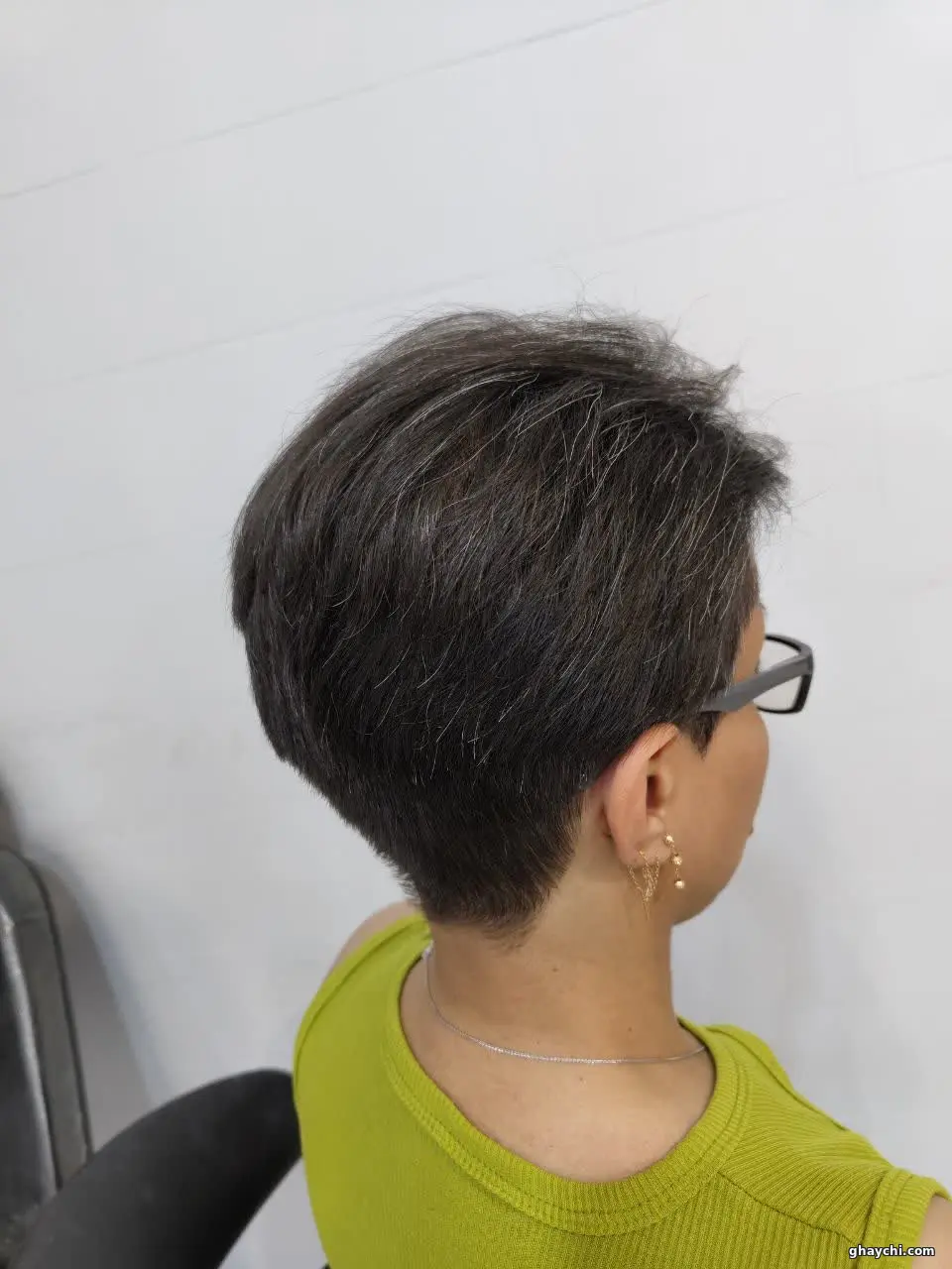 نمونه کار مو — کوتاهی و کپ مو زنانه در خیابان ملاصدرا، شیراز — فاطمه شریفی