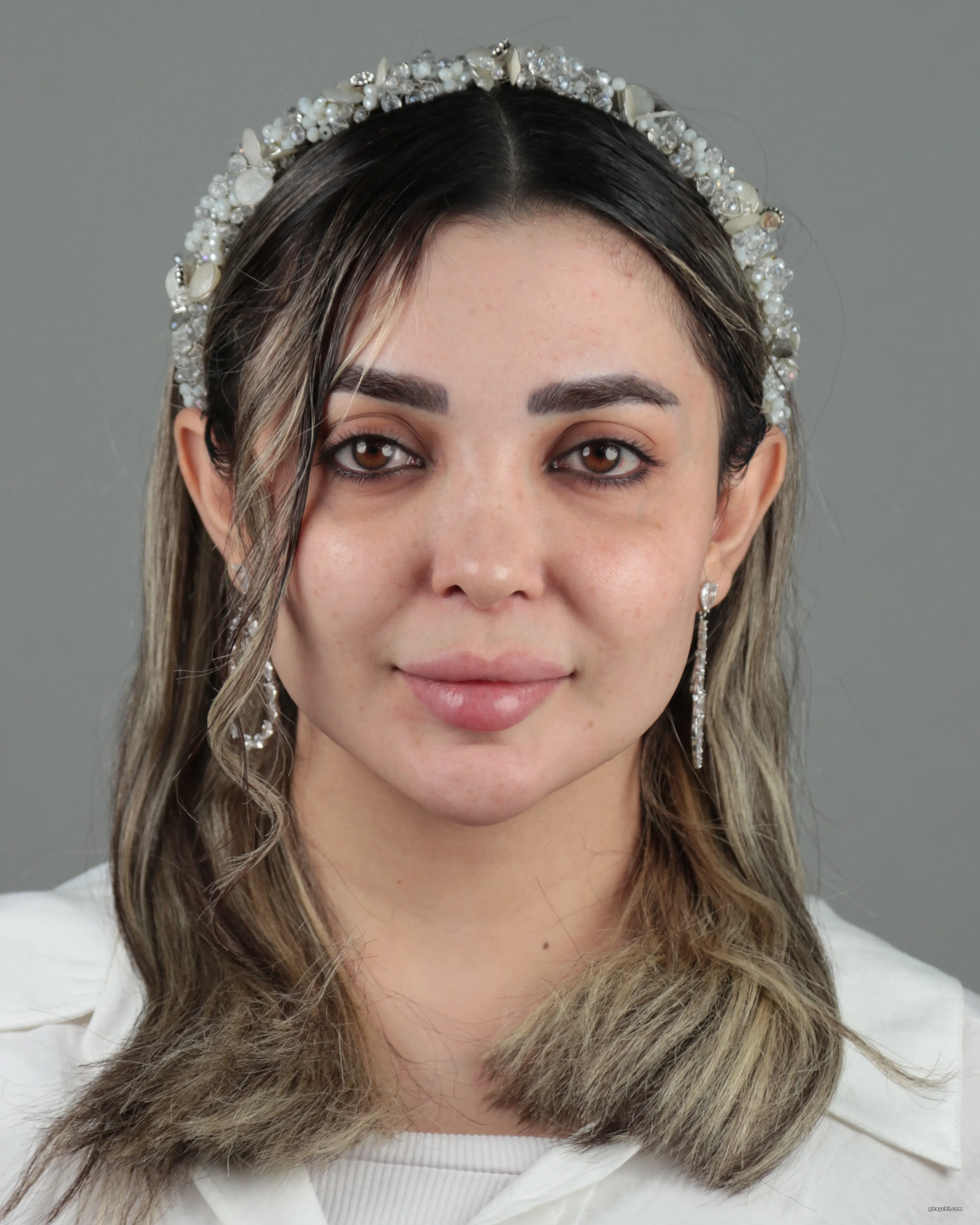 قبل عروس — میکاپ عروس در فرهنگ شهر، شیراز — مجموعه vipعروس مهشیدزارعی