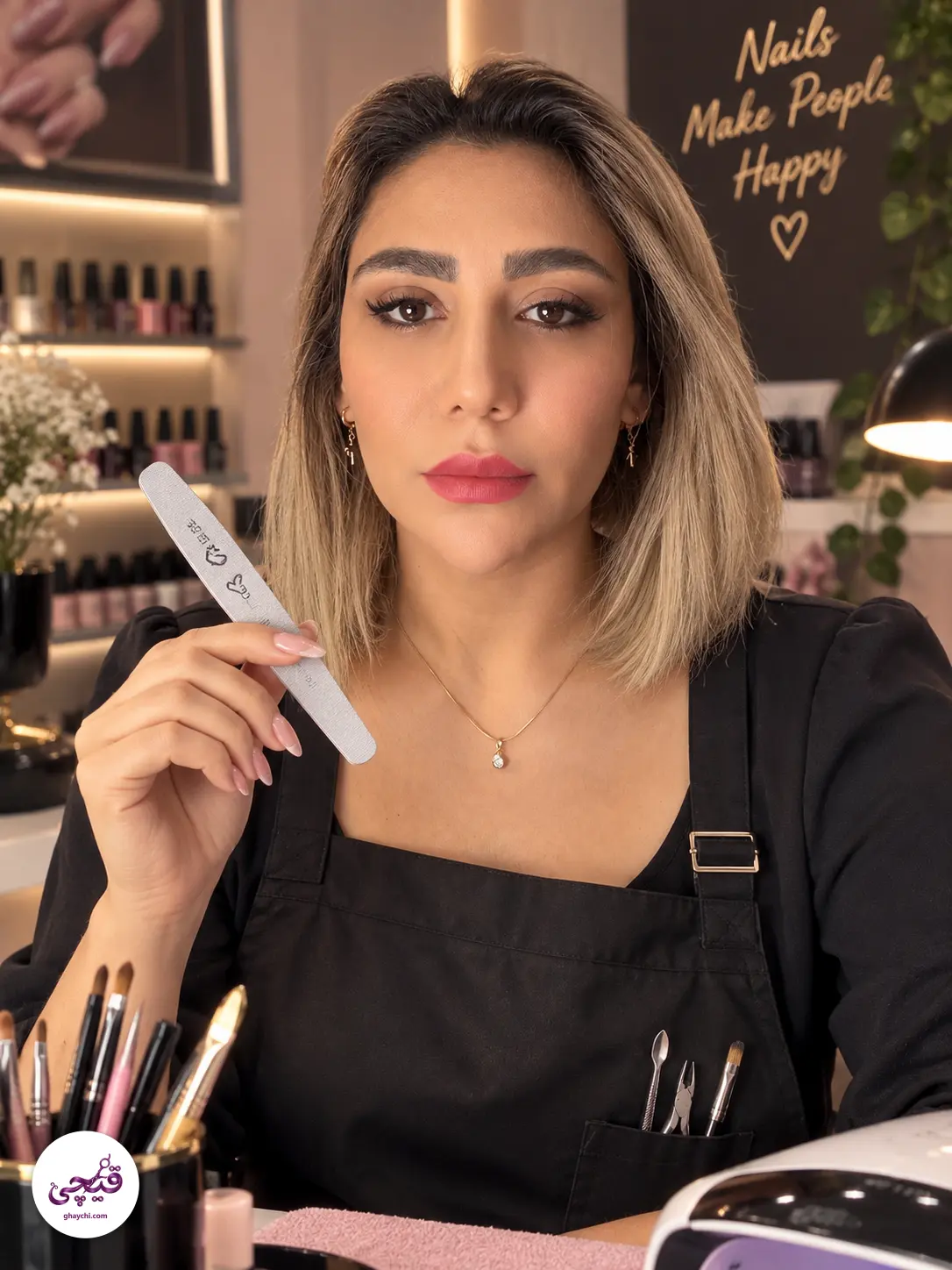 آرایشگر مریم زیرکی