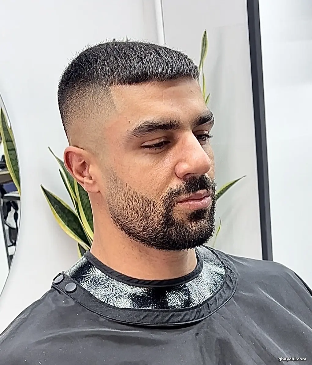 نمونه کار موی سر — اصلاح مو مردانه در کرج، کرج — علیرضا حاجب