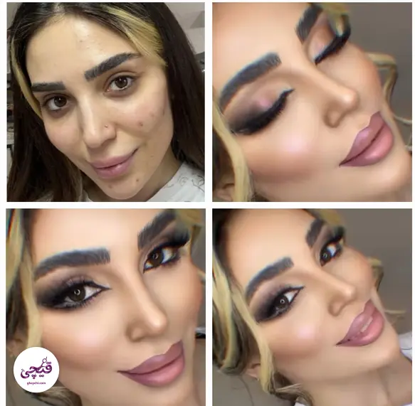 نمونه کار میکاپ — میکاپ عربی زنانه در باسمنج، باسمنج — Anil