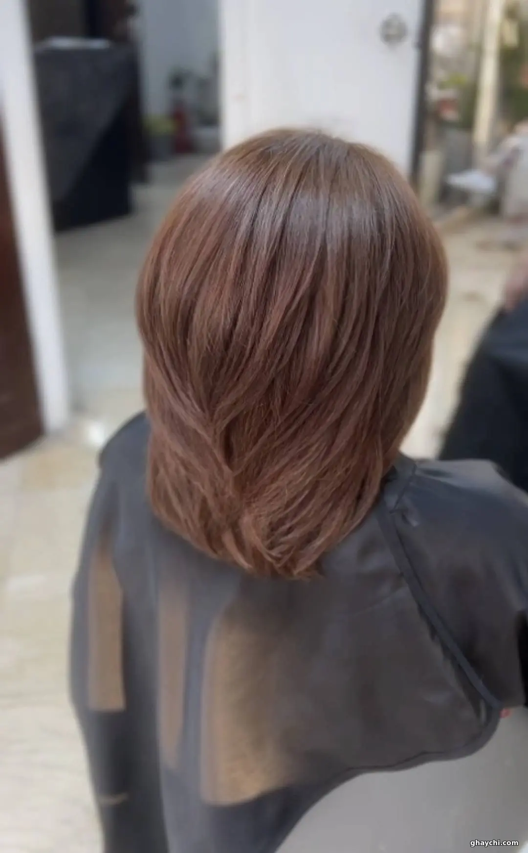 نمونه کار مو — کوتاهی و کپ مو زنانه در طرشت، تهران — سونیا نیک پی