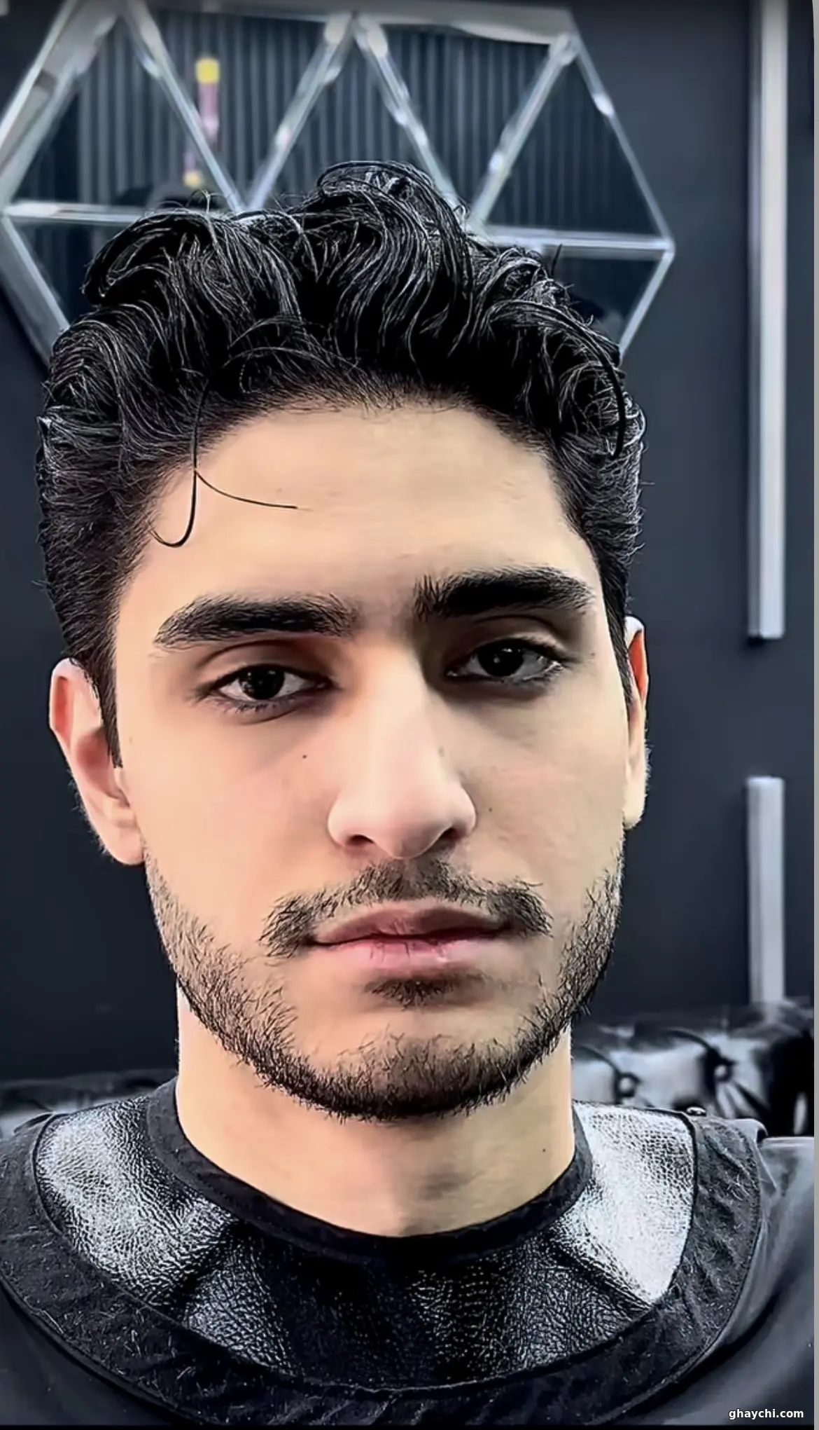 نمونه کار موی سر — اصلاح مو مردانه در کرج، کرج — علیرضا حاجب
