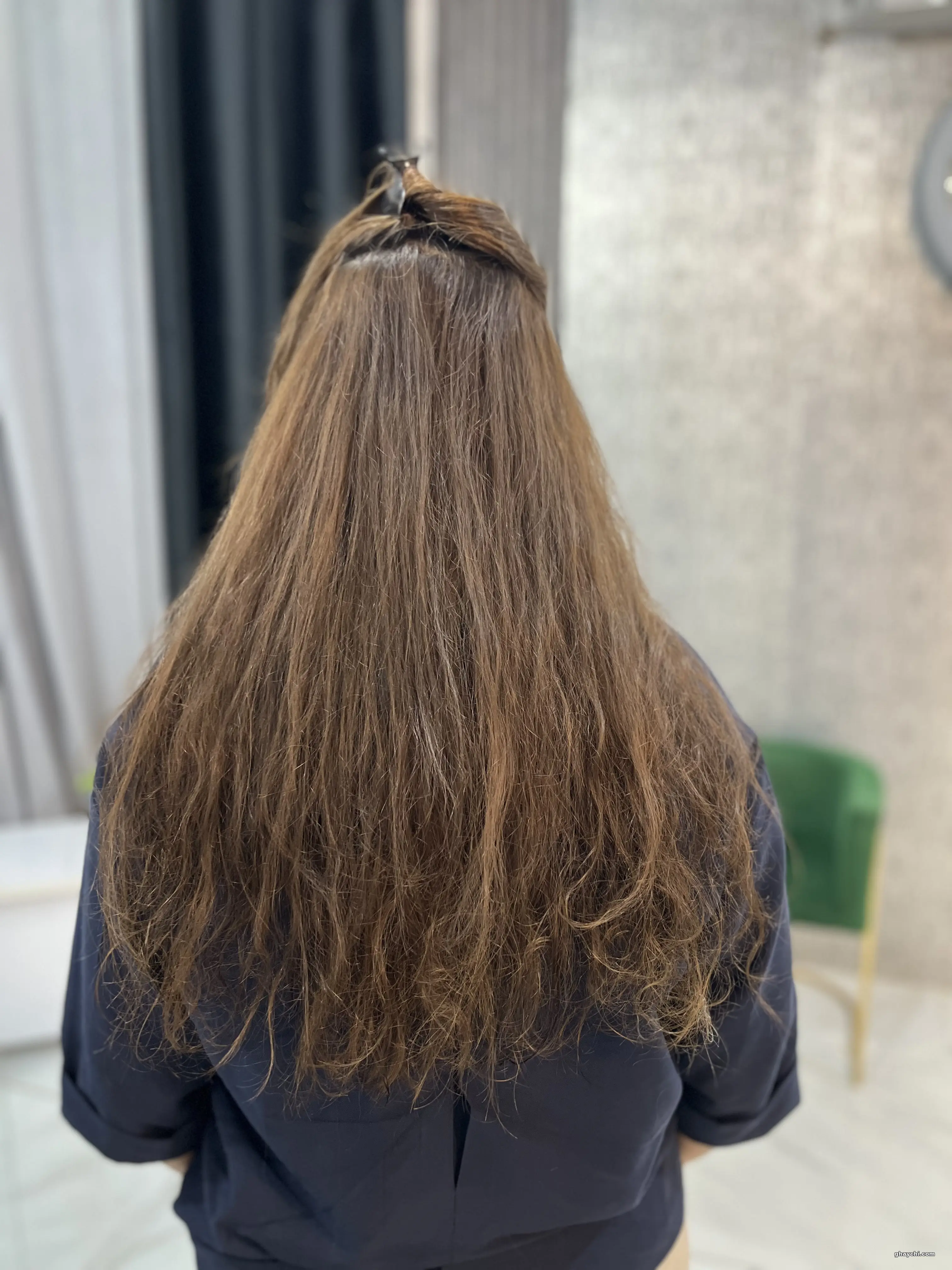 قبل مو — کراتین و پروتئین تراپی در بلوار قدوسی، شیراز — فرشته علیزاده