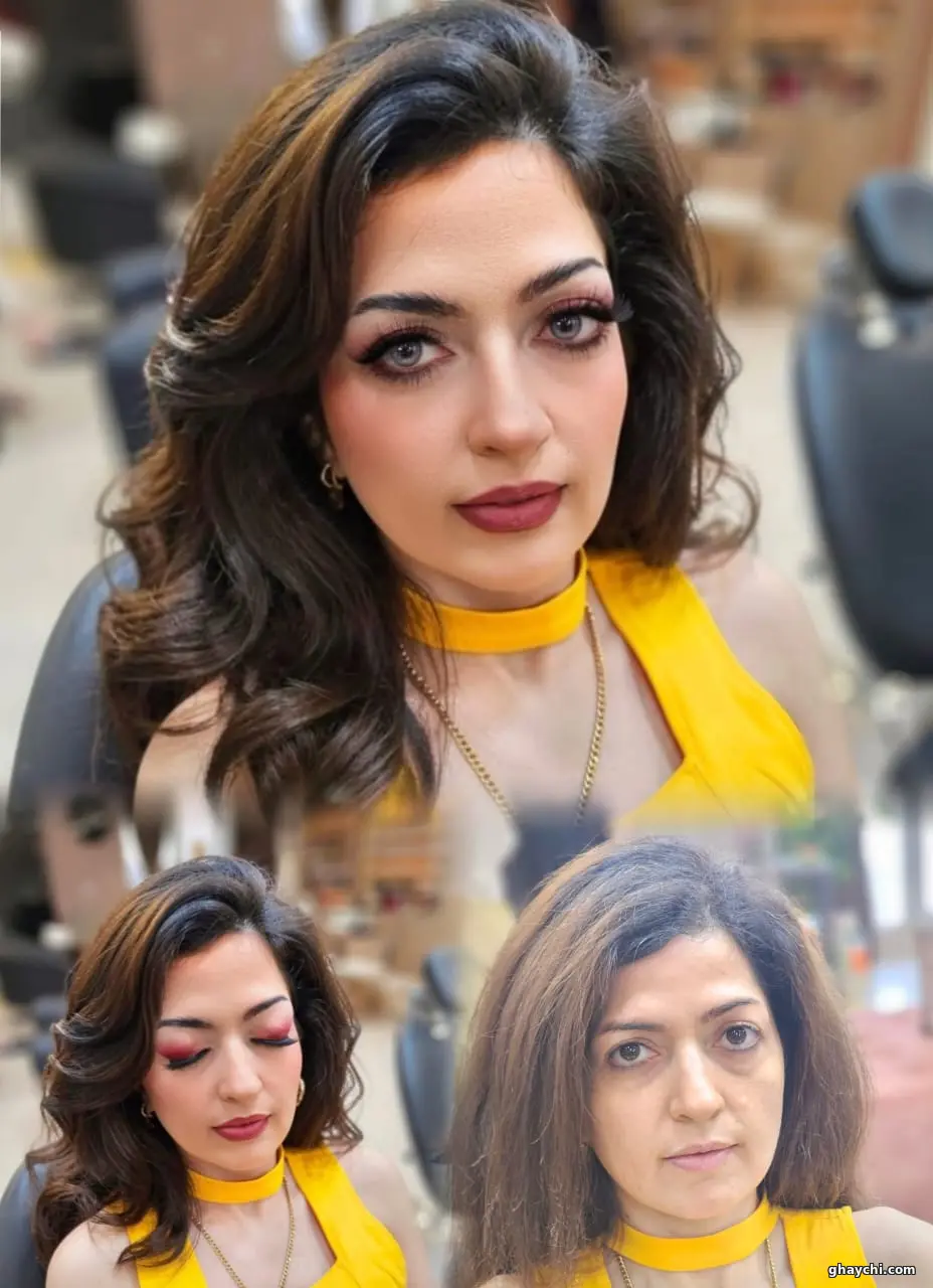 نمونه کار میکاپ — میکاپ دخترانه زنانه در نیلوفر، تهران — مریم رستمی نمونه کار میکاپ — میکاپ دخترانه زنانه در نیلوفر، تهران — مریم رستمی