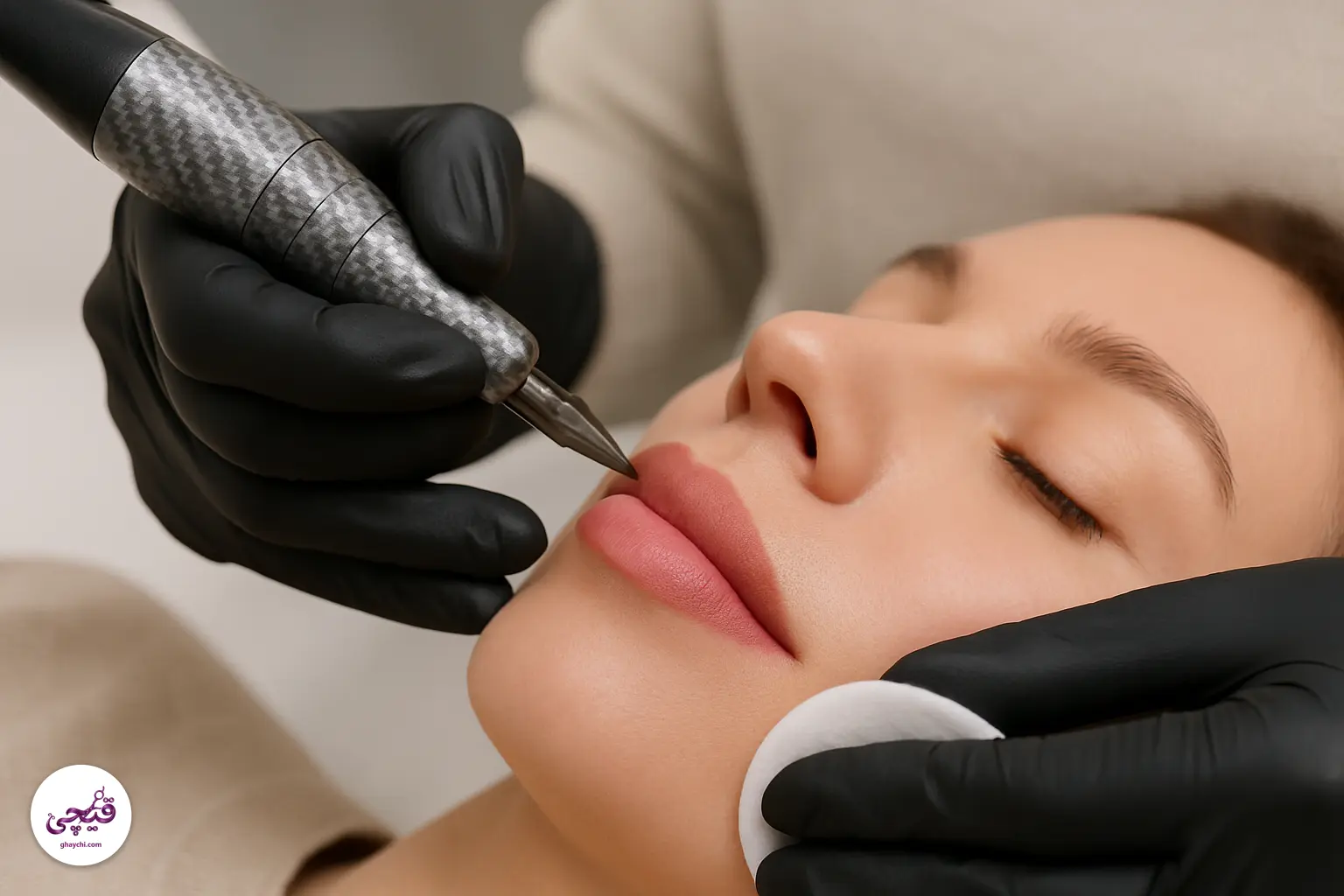 شیدینگ لب چیست؟ راهنمای کامل شیدینگ رژ لب دائم