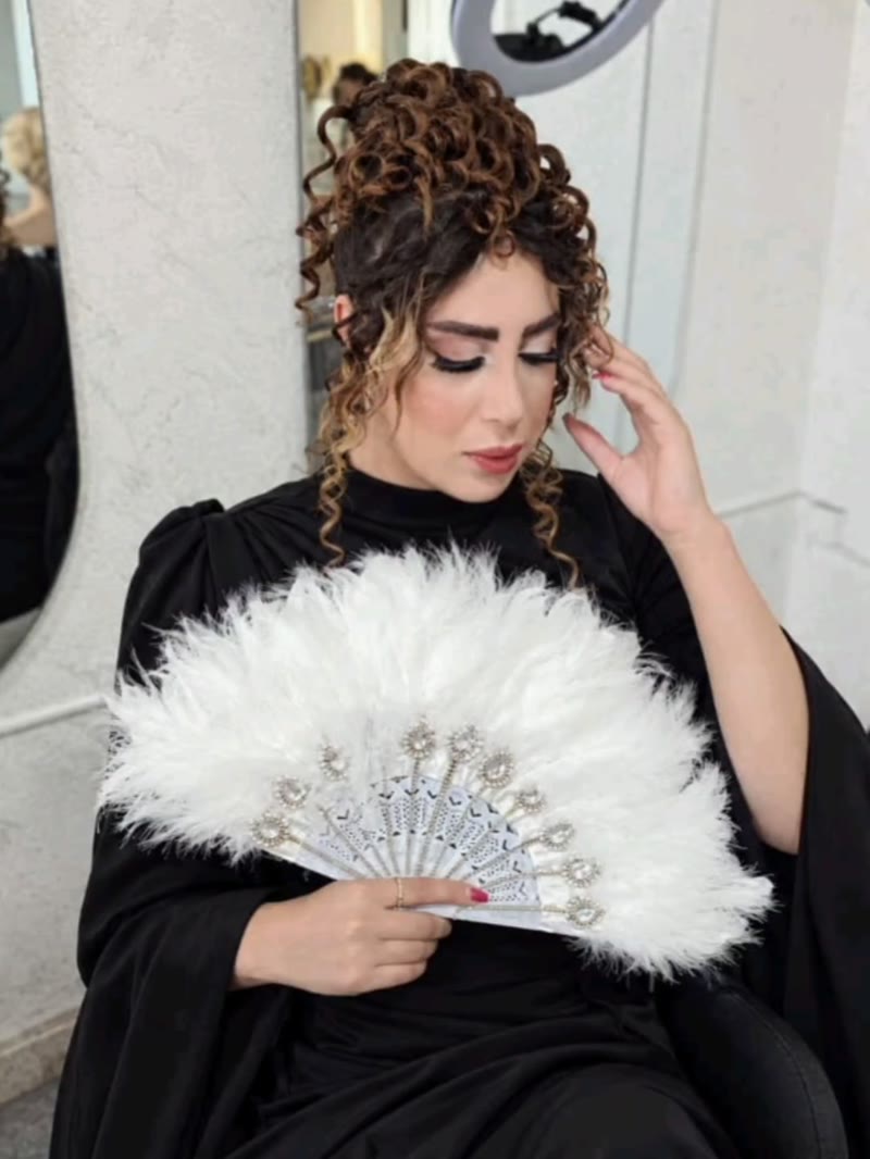 نمونه کار میکاپ — میکاپ اروپایی ویدئو زنانه در  خیابان قصرالدشت، شیراز — نازنین زمانی
