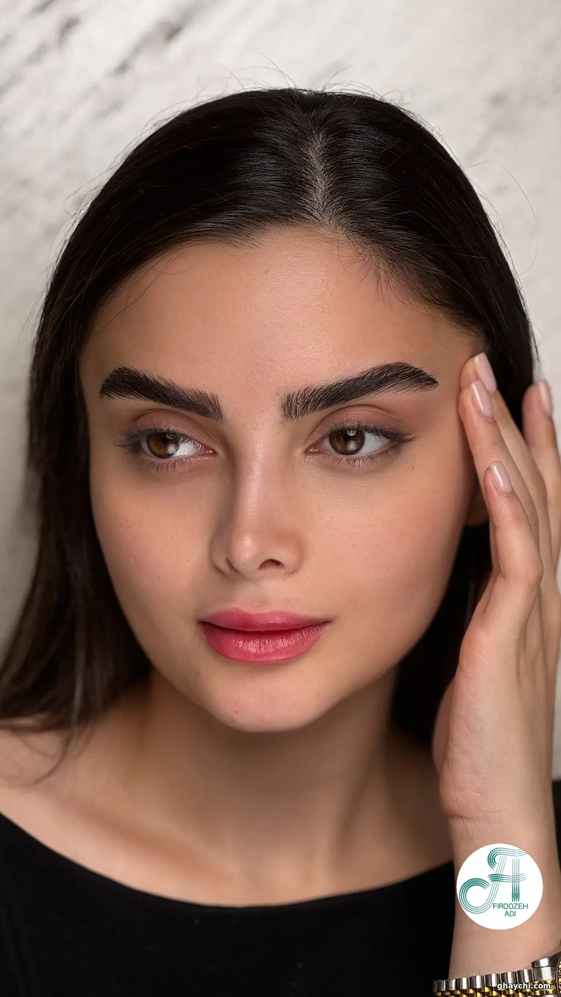 بعد آرایش دائم — آرایش دائم بدن و صورت در سعادت آباد، تهران — فيروزه ادي